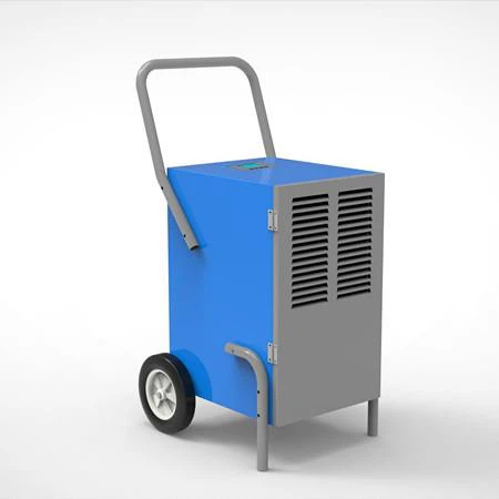 50L 90Pints Portable Metal Dehumidifier