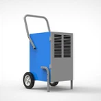 Portable 50L Wheels Dehumidifier